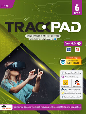 cover image of Trackpad iPro Ver. 4.0 Class 6